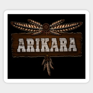 Arikara People Sticker